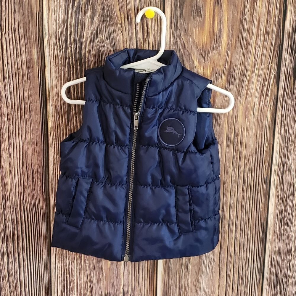 3 for $25 Tommy Bahama 12 mo Zip Up Vest
